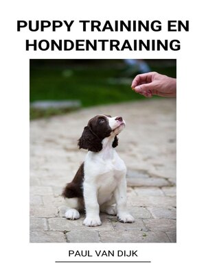 cover image of Puppy Training en Hondentraining